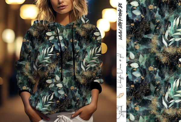 Ep BIO Jersey - "Eukalyptus GOLD"